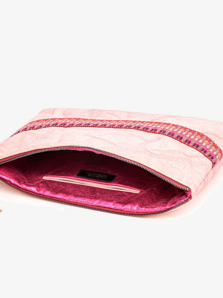 Marcelle Pink Computer Pouch