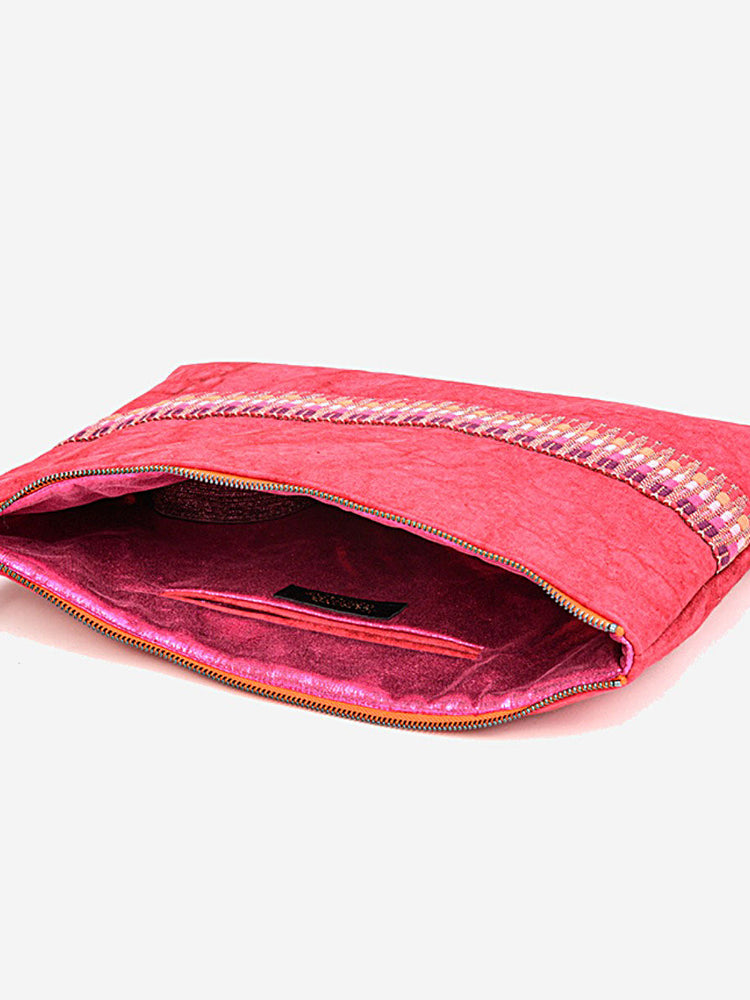 Marcelle Fucshia Computer Pouch
