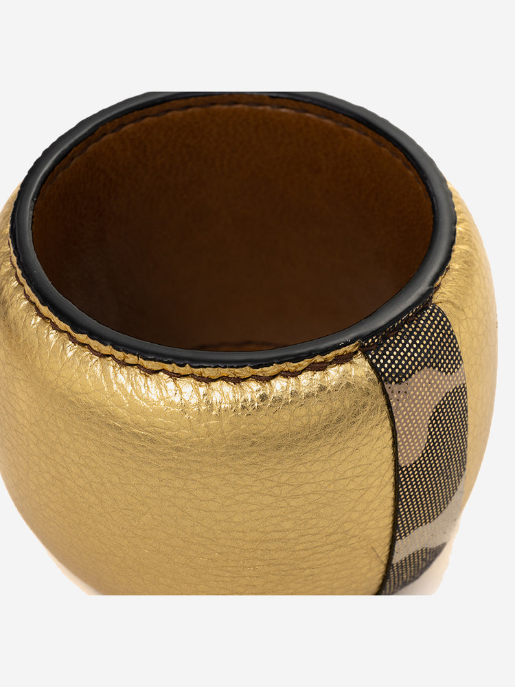 Maasai Gold Bangle