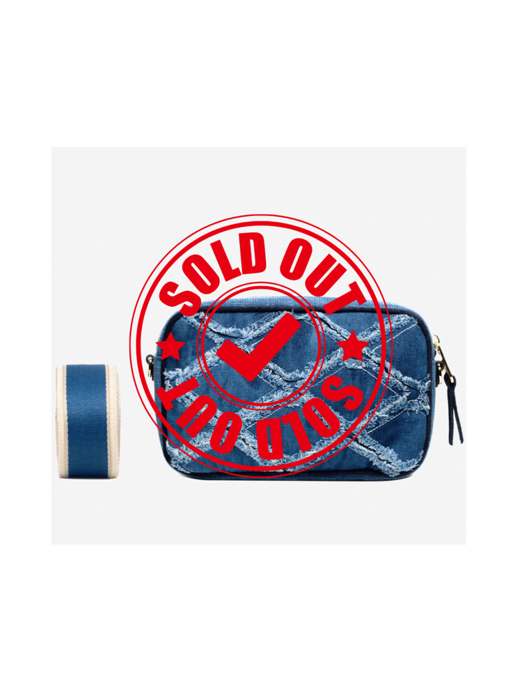 Camera Bag Denim