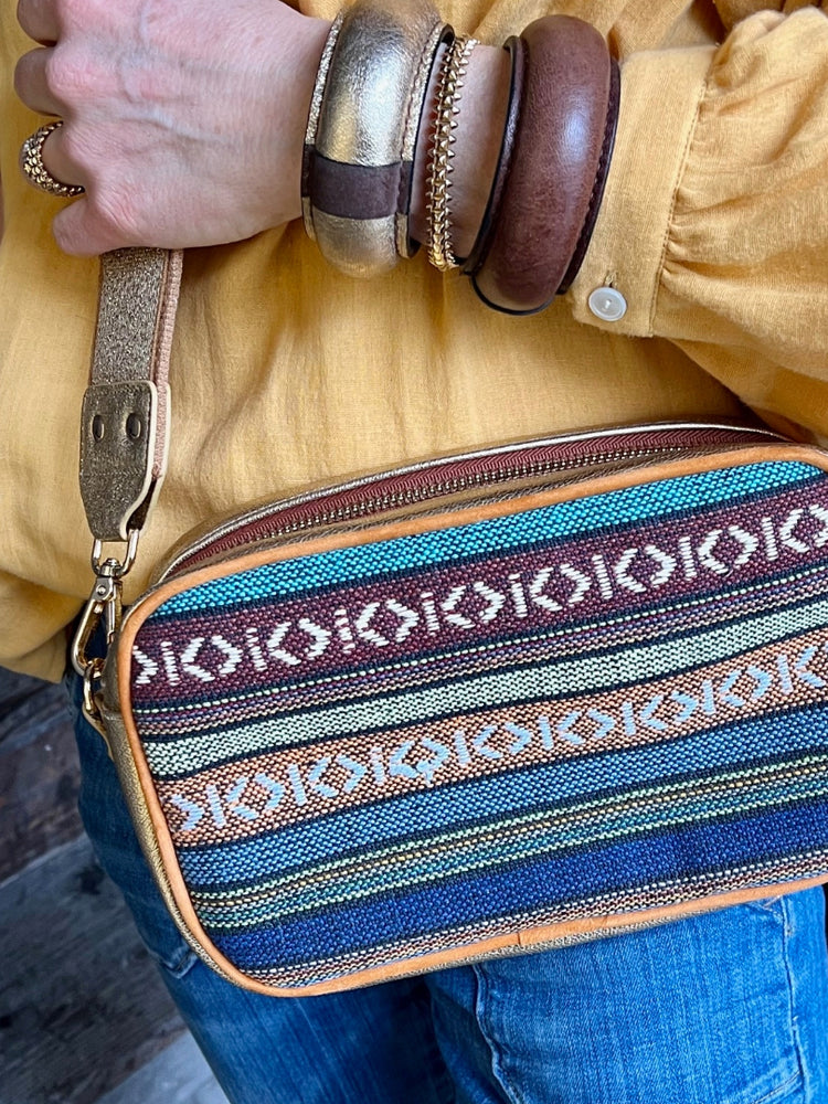 Camera Bag Mathilde Blue