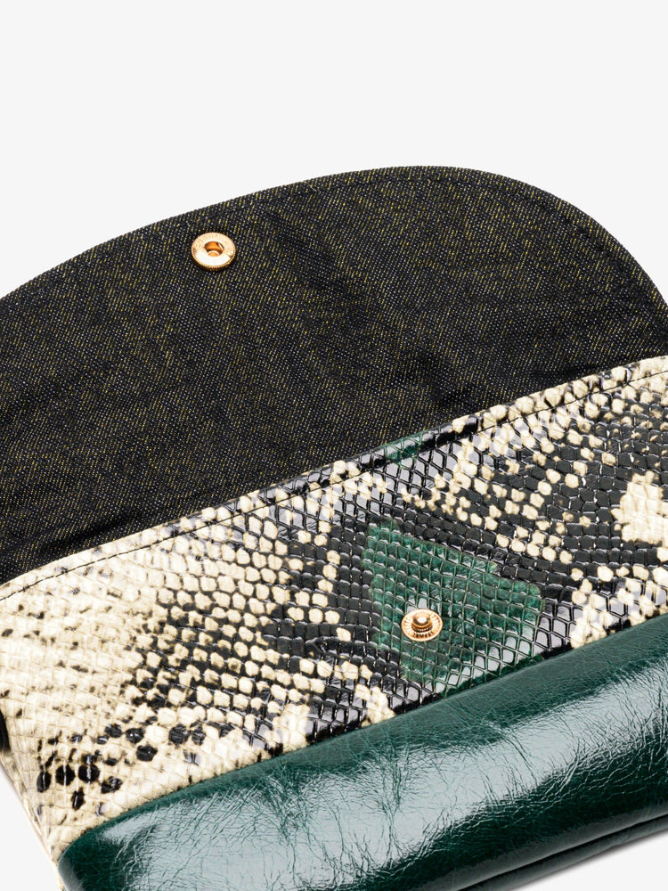 Germaine Python Green