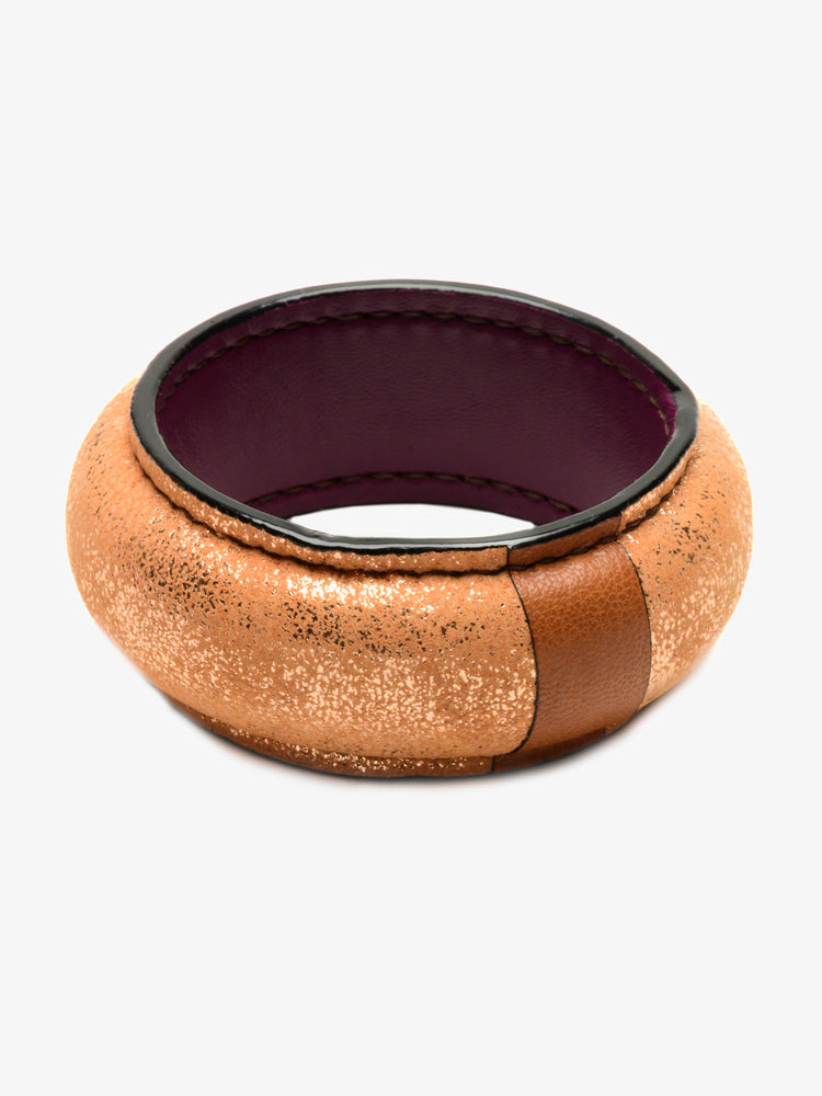 Rust Swahili Bangle