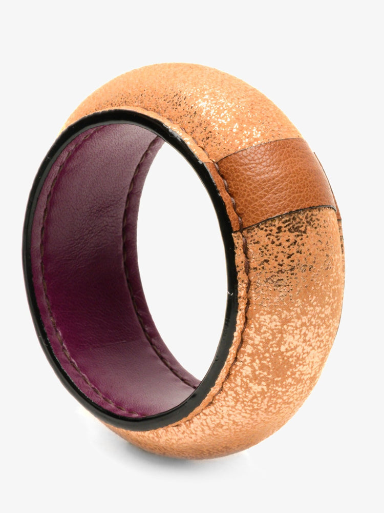 Rust Swahili Bangle