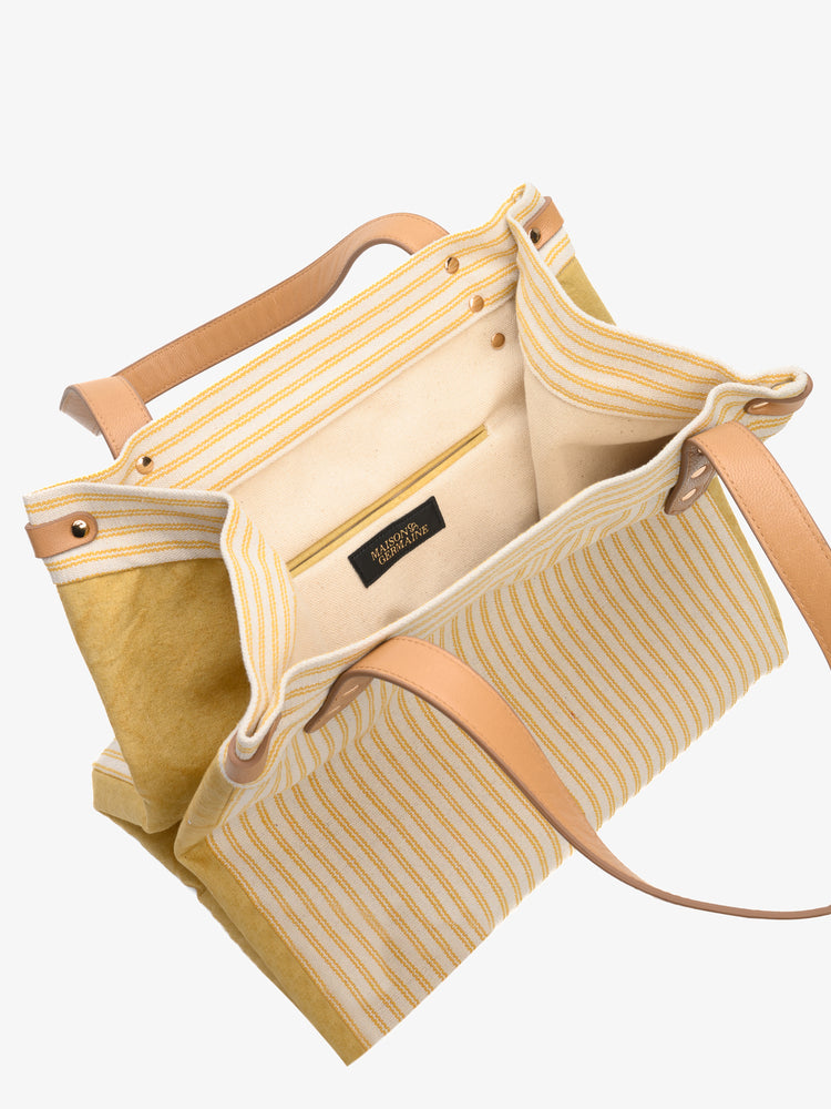 Mathilde Yellow Tote Bag