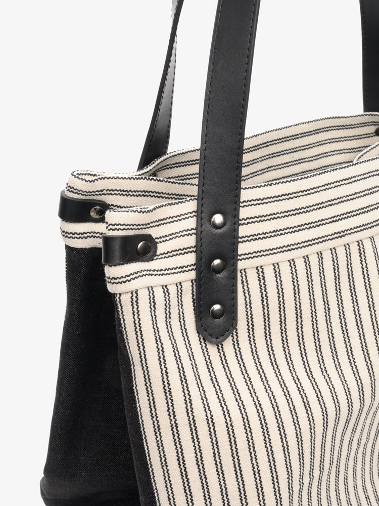 Mathilde Black Tote Bag