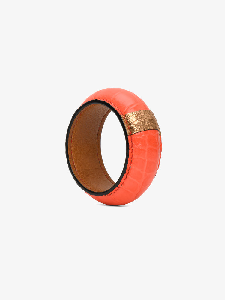 Swahili Coral Bangle
