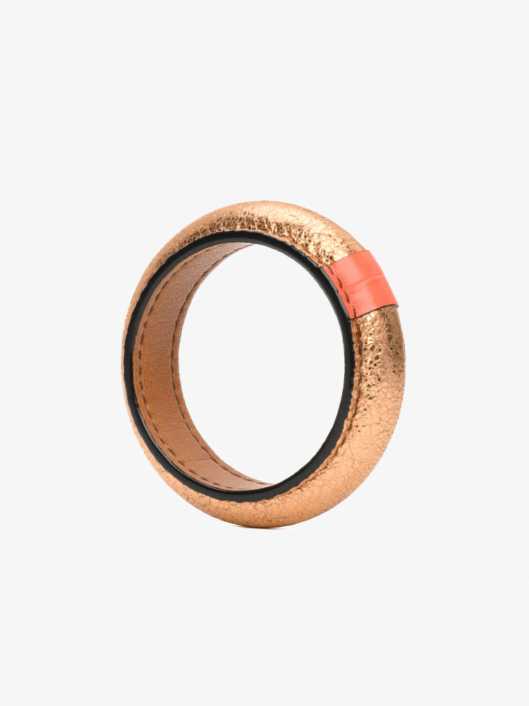 Bantu Gold Coral Bangle