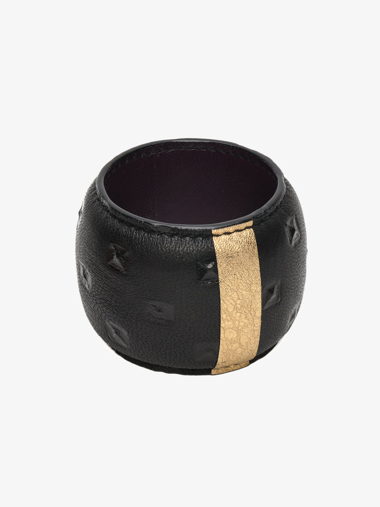 Jonc Maasai Picot Noir