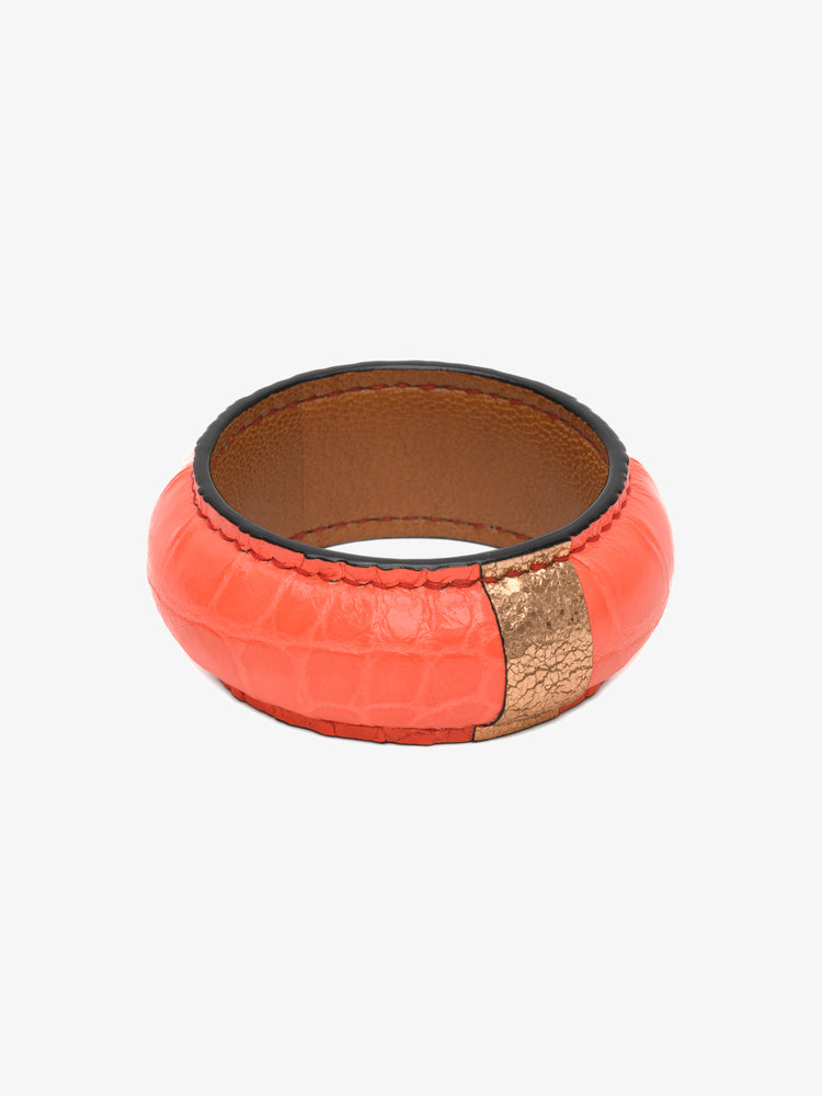 Swahili Coral Bangle