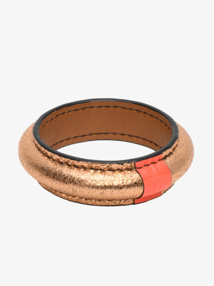 Bantu Gold Coral Bangle
