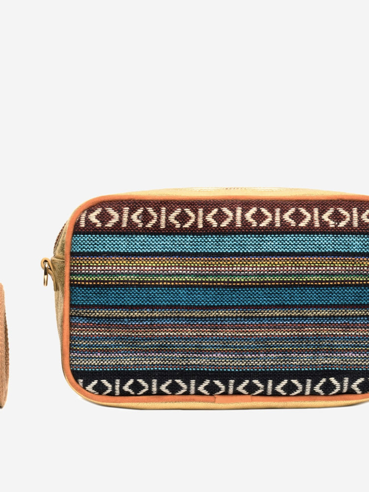 Camera Bag Mathilde Blue
