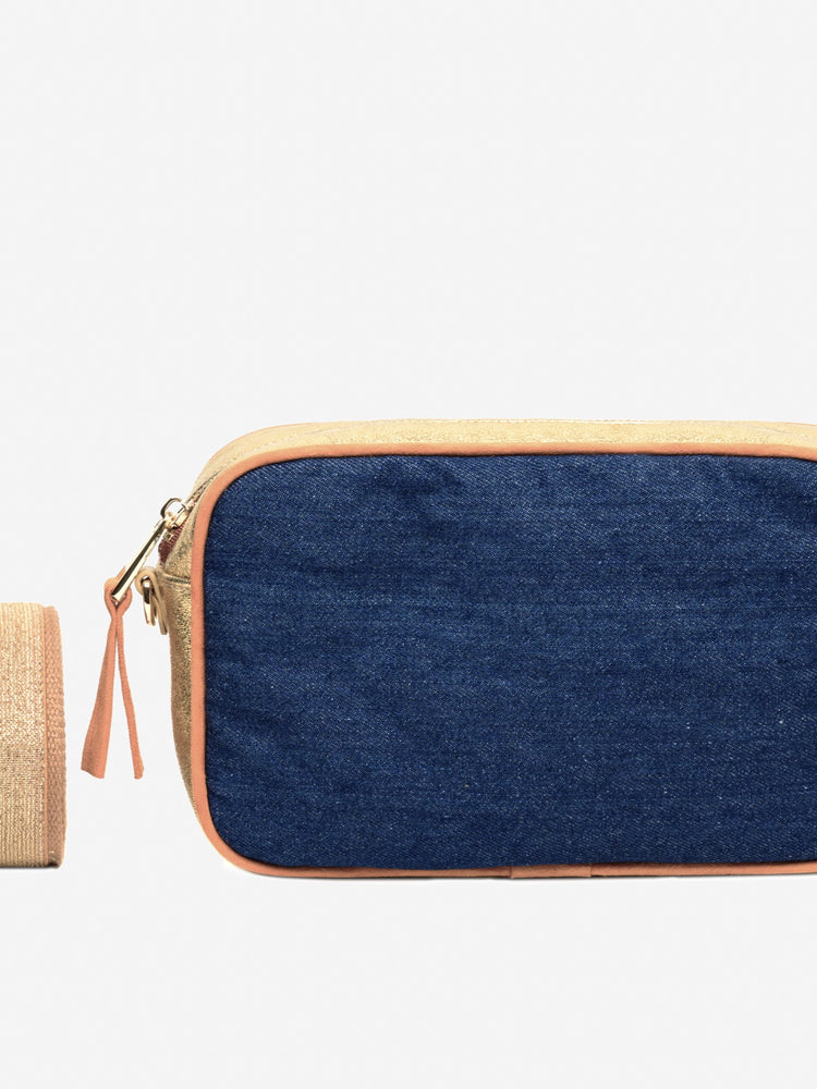 Camera Bag Mathilde Blue
