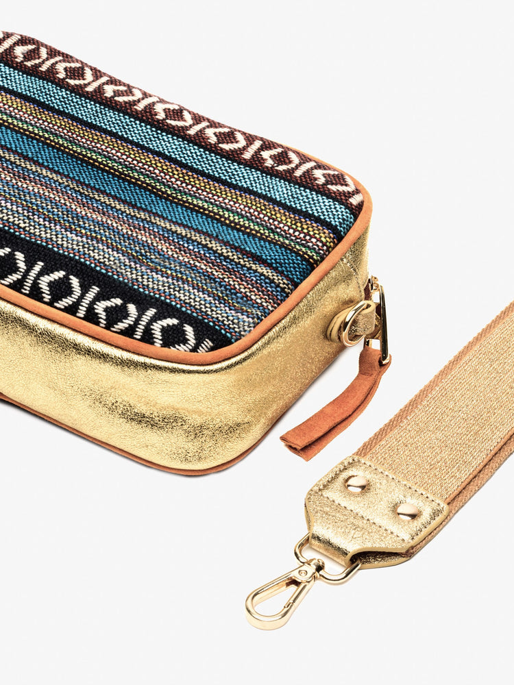 Camera Bag Mathilde Blue