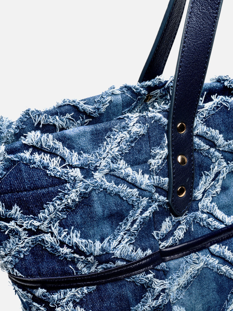 Nath Denim Tote Bag