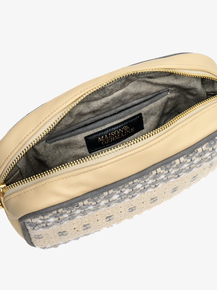 Camera Bag Mathilde Beige
