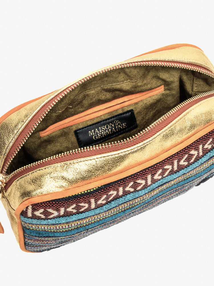 Camera Bag Mathilde Blue