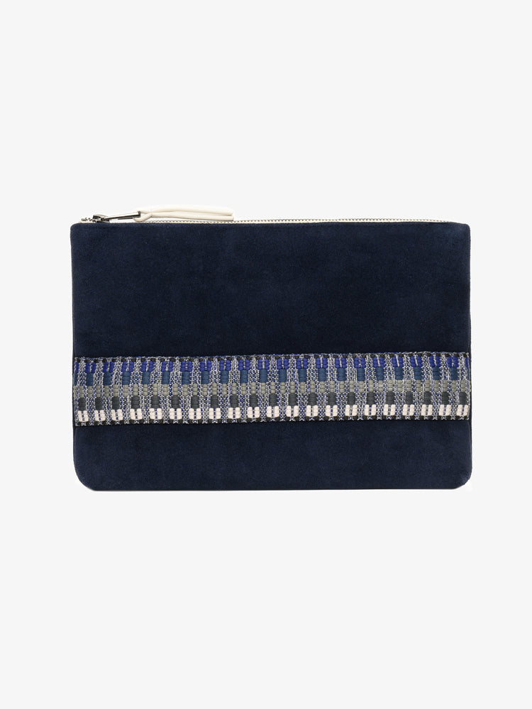 Marine Blue Pouch