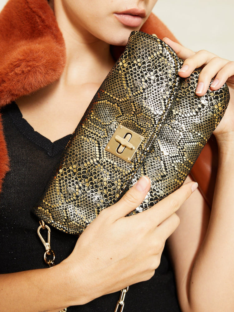 Dana Python Pouch