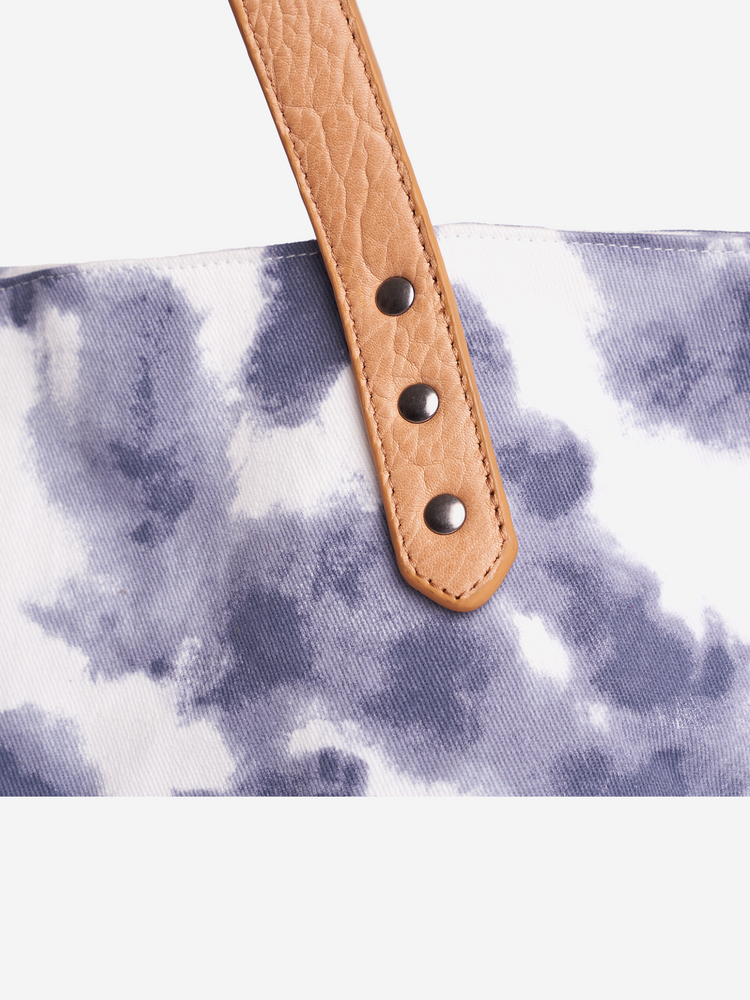 Bella Blue Tote Bag