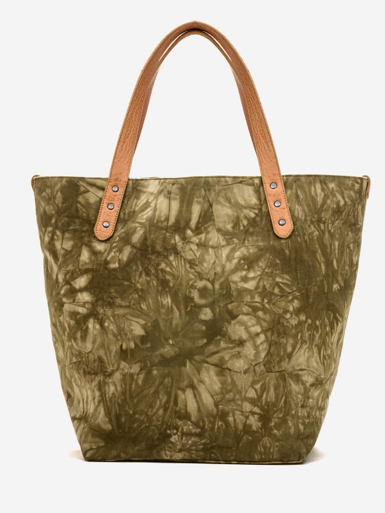 Bella Green Tote