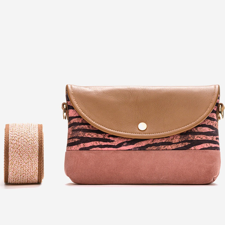 Germaine Zebra Pink