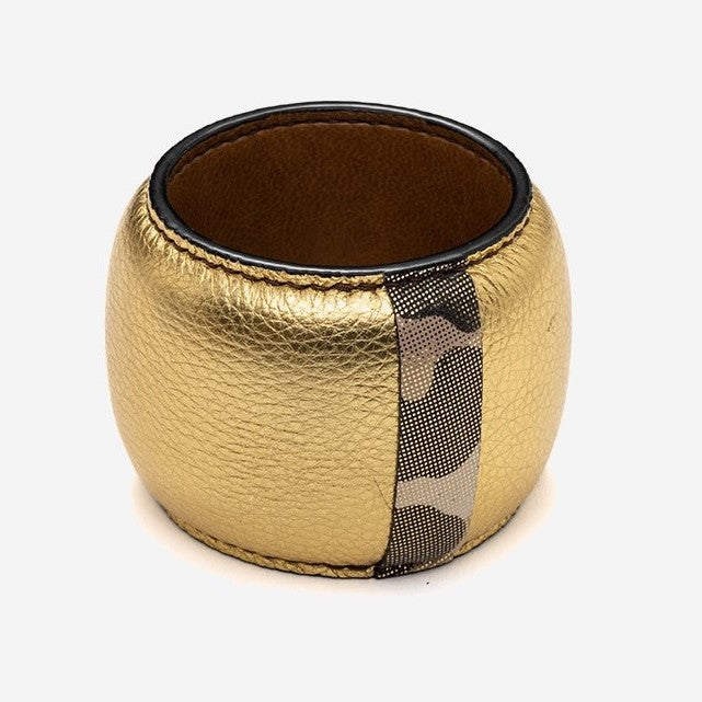 Maasai Gold Bangle