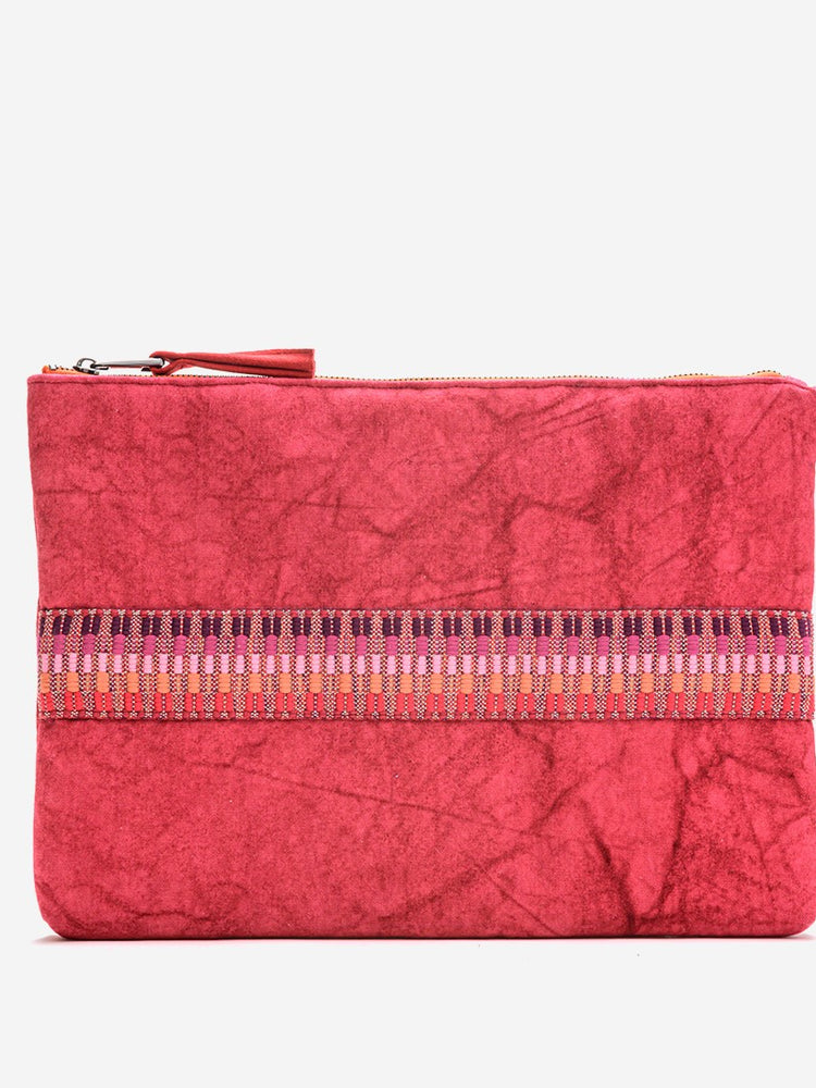 Marcelle Fucshia Computer Pouch
