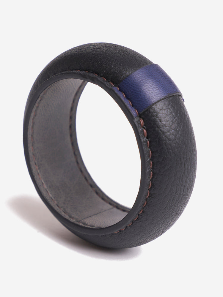 Matte Black Swahili Bangle