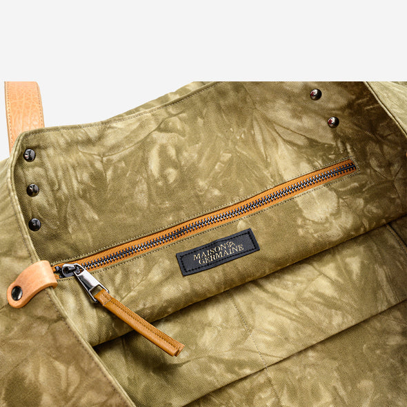 Bella Green Tote
