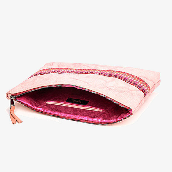 Marcelle Pink Computer Pouch 
