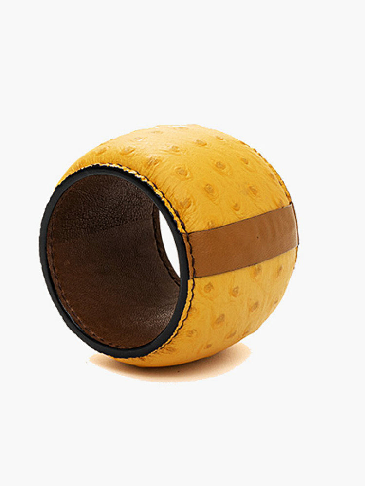 Maasai Saffron Bangle