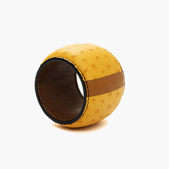 Maasai Saffron Bangle