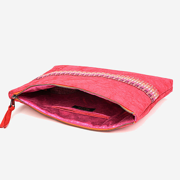 Marcelle Fucshia Computer Pouch