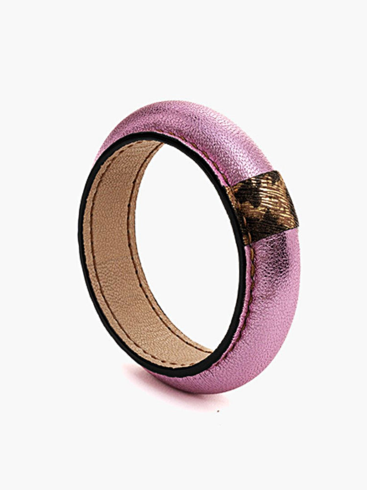 Bantu Glazed-Mauve Bangle