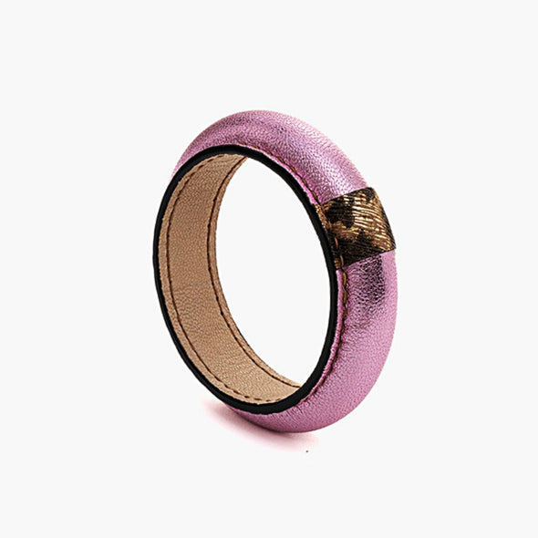 Bantu Glazed-Mauve Bangle