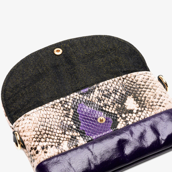 Germaine Violet Python 