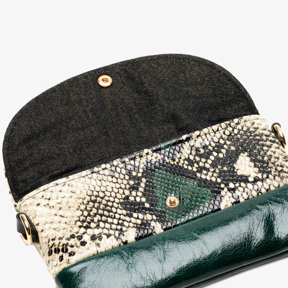 Germaine Python Green