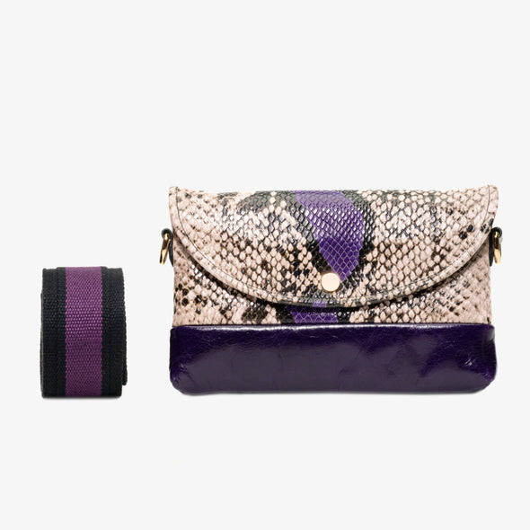 Germaine Violet Python 