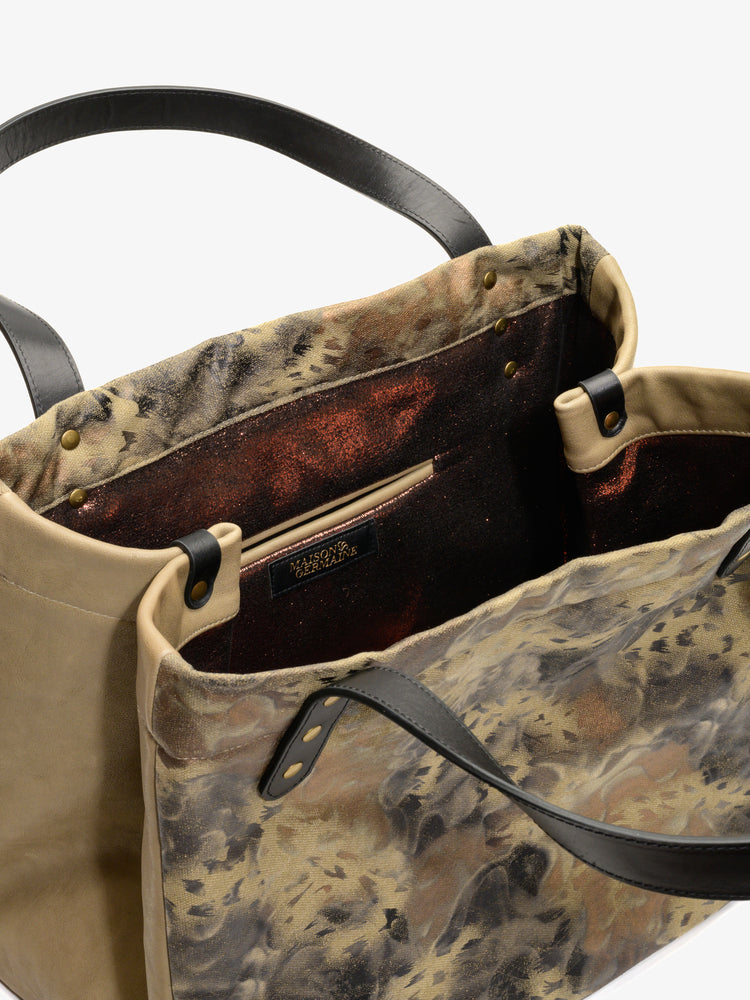 Tote bag Odette Flora (K)