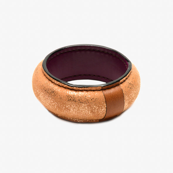 Rust Swahili Bangle