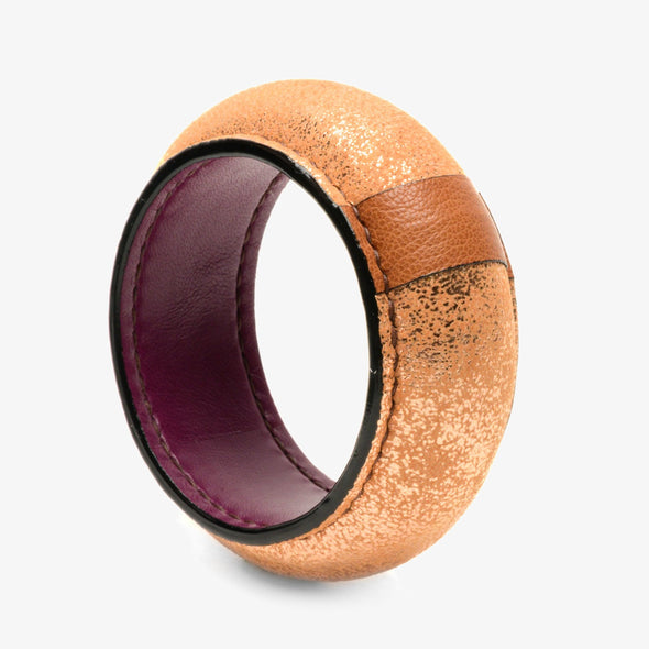 Rust Swahili Bangle