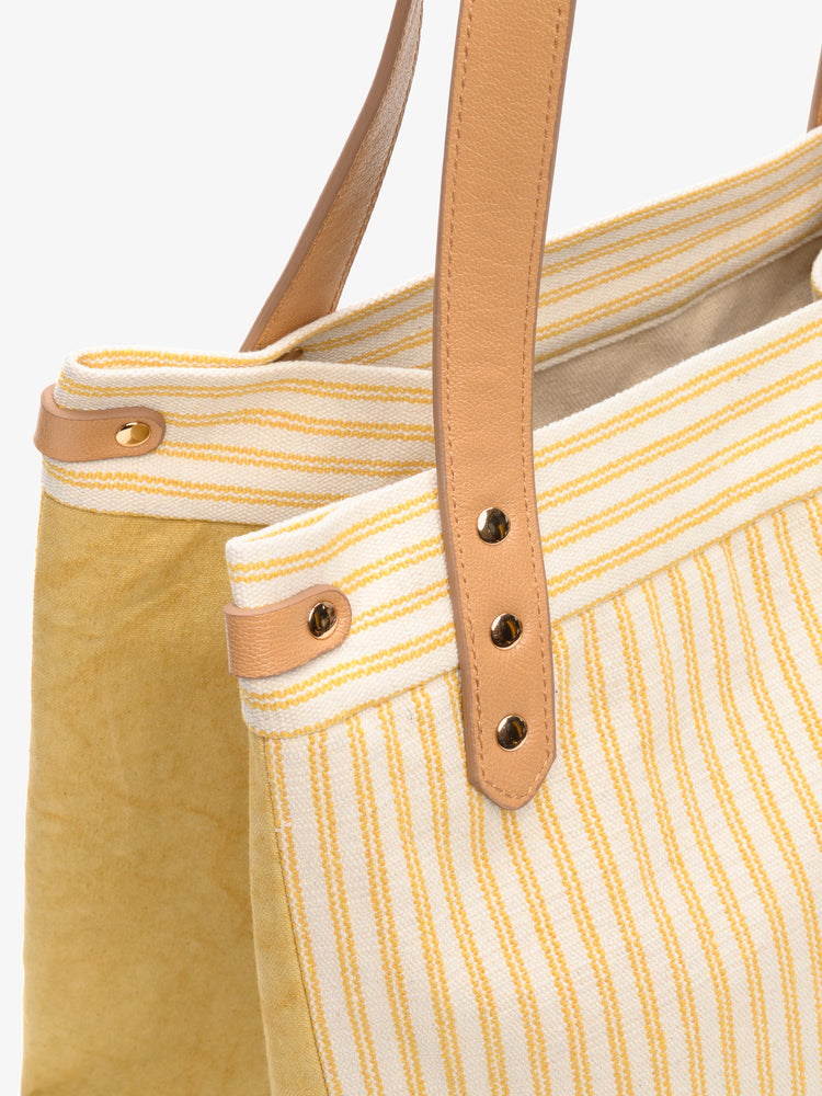 Mathilde Yellow Tote Bag