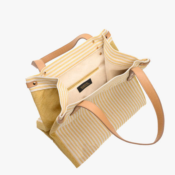 Mathilde Yellow Tote Bag