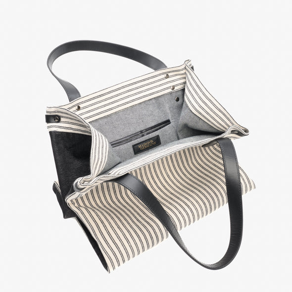Mathilde Black Tote Bag