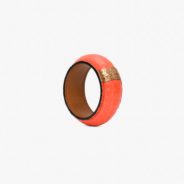 Swahili Coral Bangle