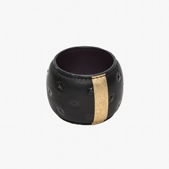 Jonc Maasai Picot Noir