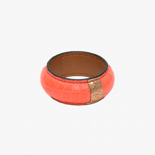 Swahili Coral Bangle