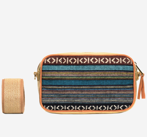 Camera Bag Mathilde Blue