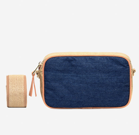 Camera Bag Mathilde Blue